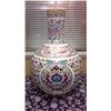 Image 1 : Hand Crafted Chinese Porcelain Vase (21.5"  high)