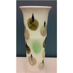 Hand Crafted Chinese Porcelain Vase (19"  high)