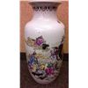 Image 1 : Hand Crafted Chinese Porcelain Vase (24"  high)