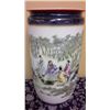 Image 1 : Hand Crafted Chinese Porcelain Vase (17"  high)