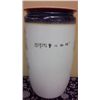 Image 2 : Hand Crafted Chinese Porcelain Vase (17"  high)
