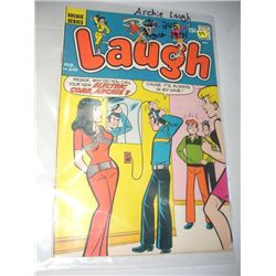 1971 *RARE* VOL.1 AUGUST NO.245 ARCHIE COMICS *ARCHIE-LAUGH-OUT* BOOK VALUE $16.00+!!