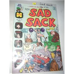 1974 *RARE* VOL.1 JANUARY NO.236 HARVEY COMICS *SAD SAD SACK WORLD* BOOK VALUE $10.00+!! COMIC CAME