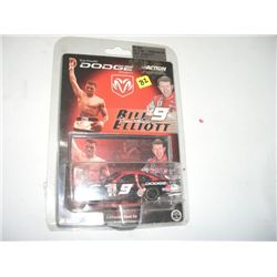 ACTION BILL ELLIOTT COLLECTION *BILL ELLOTT DODGE* IN ORIGINAL PACKAGE!! COLLECTIBLE CAME OUT OF SAF