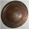 Image 1 : 1987 *HEAVY* SIXTH AFRO-ASIAN REGIONAL CONFERENCE *CARIO EQYPT* FOR IRRIGATION & DRAINAGE MEDAL!!