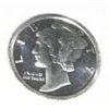 Image 1 : SILVER MERCURY HEAD DIME 1/10oz .999 FINE SILVER *MS HIGH GRADE*!! MERCURY HEAD CAME OUT OF SAFE BOX