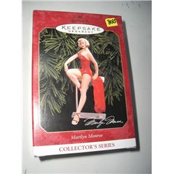1999 HALLMARK KEEPSAKE ORNAMENT-NEW IN THE BOX *MARILYN MONROE-COLLECTORS SERIES* ORIGINAL PRICE $14