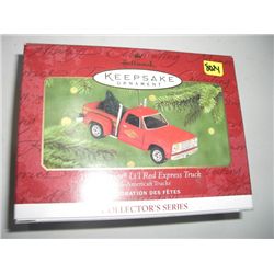 2000 HALLMARK KEEPSAKE ORNAMENT-NEW IN THE BOX *1978 DODGE-LIL RED EXPRESS TRUCK* ORIGINAL PRICE $13