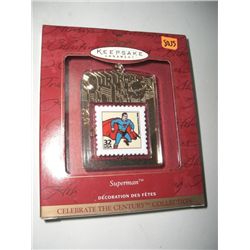 1999 *RARE* HALLMARK KEEPSAKE ORNAMENT-NEW IN THE BOX *SUPERMAN* ORIGINAL PRICE $9.95!!