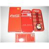 Image 1 : COCA-COLA COLLECTORS WATCH IN ORIGINAL BOX/NEW CONDITION-BOOK VALUE $50.00+!! WATCH CAME OUT OF SAFE