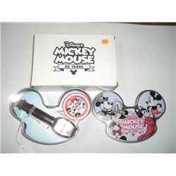 MICKEY MOUSE CLUB *EXTREMELY RARE-80 YEARS* COLLECTORS WATCH IN ORIGINAL BOX/NEW CONDITION-BOOK VALU