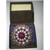 Image 1 : BEAUTIFUL *HUGE* RHINESTONE BROOCH IN ORIGINAL BOX!! BROOCH CAME OUT OF SAFE BOX!!