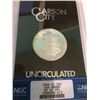 Image 1 : 1884 CC NGC MS-63 DMPL GSA Certified Silver Morgan Dollar