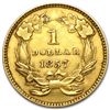 Image 1 : $1 Indian Head Gold Type 3. Approx 150 years old