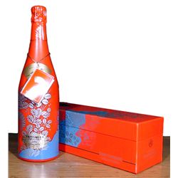 Toshimitsu Imai, Taittinger Bru Champagne Bottle