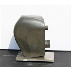 Dan Content, Futuristic Abstract Stone Sculpture