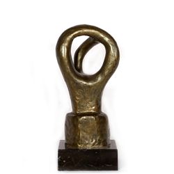Ruth Gutman, Untitled, Bronze Sculpture