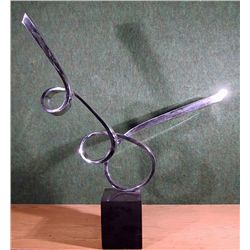 Peter Chinni, Untitled, Chrome Sculpture