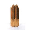 Image 2 : Hexagonal Skyscraper, Polished Bronze Sculpture