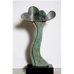 Hans van de Bovenkamp, Clouds, Bronze Sculpture
