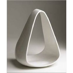Adam Tihany, Fruit Basket, Porcelain Sculpture