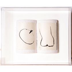 Sir Anthony Caro, Book of Eden, Paper Sculpture in Plexi-box