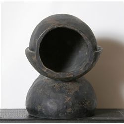Robin Hill, Untitled (Double Cup), Double Cut Bronze Sculpture