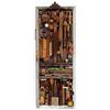 Image 1 : Gertie Lowe, Untitled, Wall Sculpture Assemblage