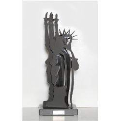 Arman, Statue of Liberty - Le Fantome de la Liberte, Iron Sculpture