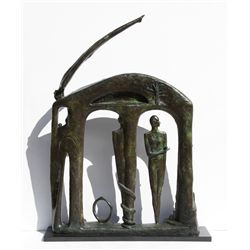 Thom Cooney-Crawford, Sundoor, Bronze Sculpture