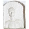 Image 1 : Ken Page, Man in Window, Painted Plaster Sculpture