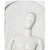 Image 2 : Ken Page, Man in Window, Painted Plaster Sculpture