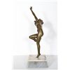 Image 4 : Nude with Snake, Bronze Sculpture