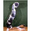 Image 1 : Modern Abstract L Chrome Sculpture