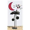 Image 2 : Frederick Prescott, Cow Jumped Over the Moon, Steel Kinetic Metal Sculpture