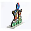 Image 2 : Romero Britto, Prototype for Miami Children's Museum, Mixed Media Sculpture