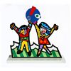 Image 7 : Romero Britto, Prototype for Miami Children's Museum, Mixed Media Sculpture