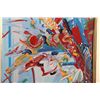 Image 3 : Peter Max, Blushing Beauty Plaque, Ceramic Tile