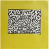 Image 5 : Keith Haring, Luna, Luna, Pop-up Carousel Folder