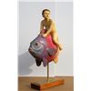 Image 3 : Sergio Bustamante, Flying Fish with Boy, Resin Sculpture