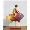 Image 5 : Sergio Bustamante, Flying Fish with Boy, Resin Sculpture