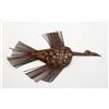 Image 1 : Victor Delfin, #1 Bird, Hand-Welded Bronze, Copper and Iron Sculpture