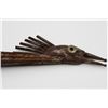Image 2 : Victor Delfin, #1 Bird, Hand-Welded Bronze, Copper and Iron Sculpture
