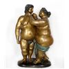 Image 1 : Bruno Luna, Adan y Eva, Bronze Sculpture