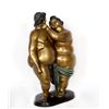 Image 2 : Bruno Luna, Adan y Eva, Bronze Sculpture