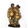 Image 3 : Bruno Luna, Adan y Eva, Bronze Sculpture