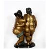 Image 4 : Bruno Luna, Adan y Eva, Bronze Sculpture