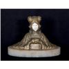 Image 1 : Modesto P. Sanchez, Icon Woman, Ivory and Bronze