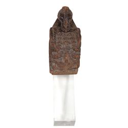 Horse, Carved Wood Sculpture on Stand