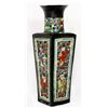 Image 3 : Chinese, Man with Cane and Man with Sword, Pair of Porcelain Vases
